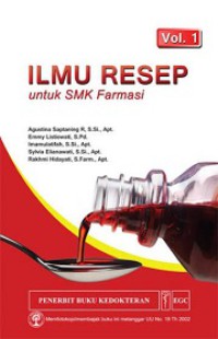 Image of Ilmu Resep vol. 1