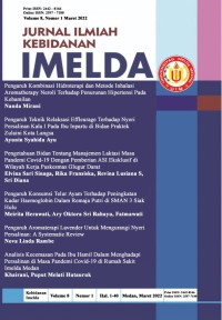 Image of Jurnal Kebidanan Imelda