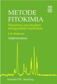 Image of Metode Fitokimia: Penuntun cara moderen menganalisis tumbuhan