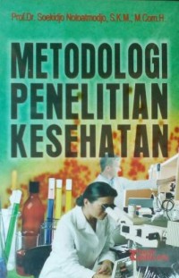 Image of Metodologi penelitian kesehatan